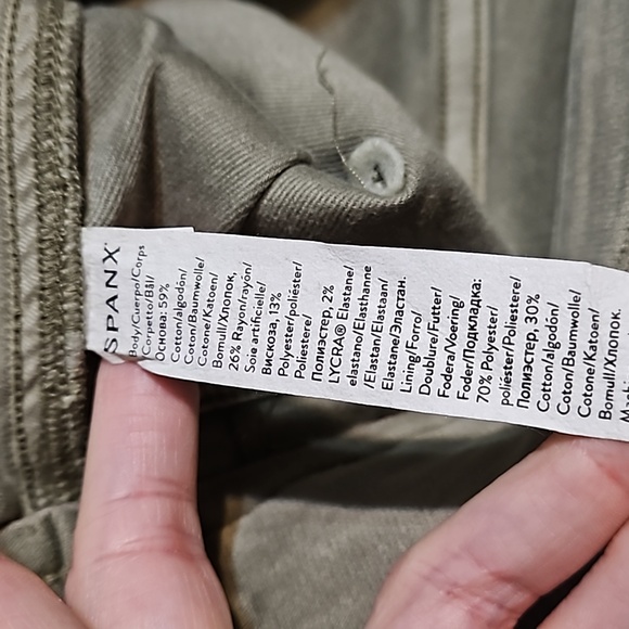 NWT Spanx by Sara Blakely Straight Jeans - Picture 10 of 13